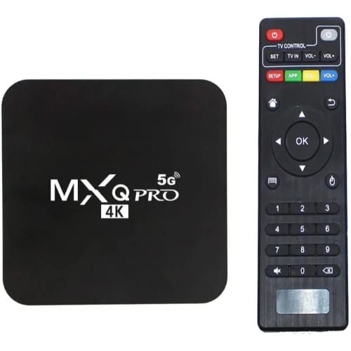 Tv Box Mxq Pro Android 4k - 2GB 16GB