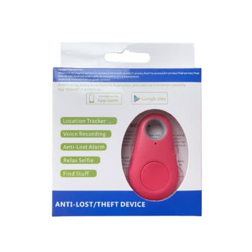 Smart Anti-theft Anti-lost Device Finder - Pink