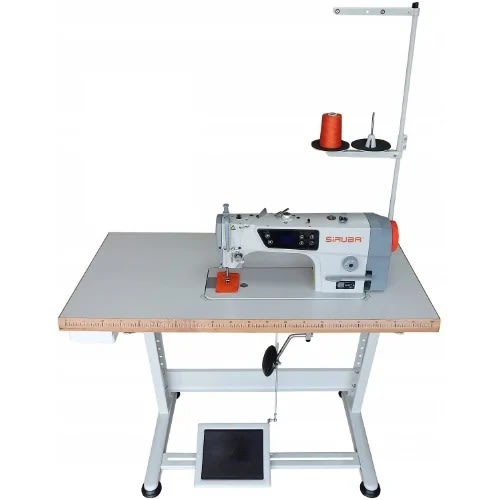 Siruba High-speed Lockstitch Sewing Machine - Complete Set With Table Stand