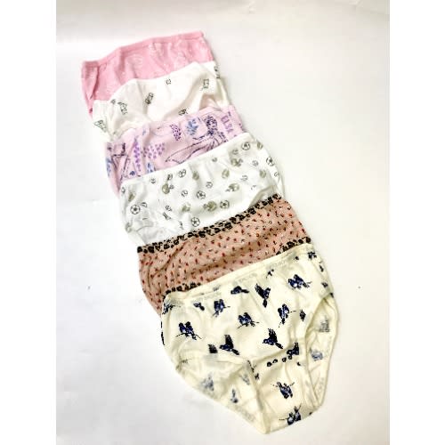 Girls Cotton Underpants -5Pieces