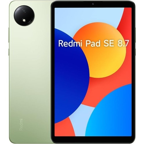Redmi Pad SE 4G - 8.7" - 128GB ROM - 4GB RAM - Nano SIM - Face Unlock - 6650mAh - Green