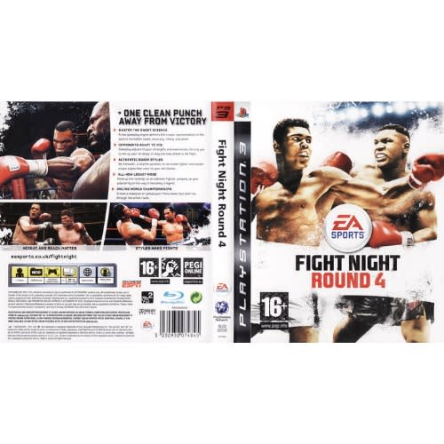 Fight Night Round 4 Ps3