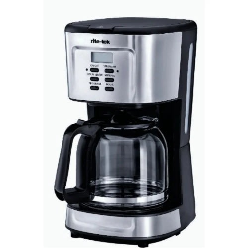 Rite-tek Digital Coffee Maker - 1.5l - Cm-350 - 1080W