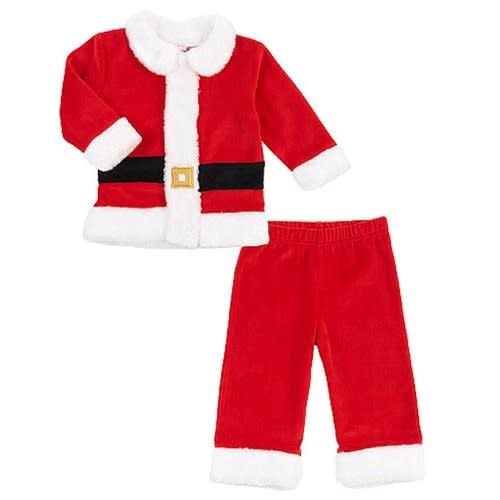 Santa Claus Costume For Kids