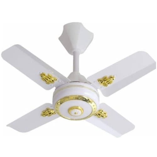 Short Blade Celling Fan - 24"