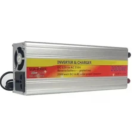 2000W Inverter With Inbuilt 20a Charger
