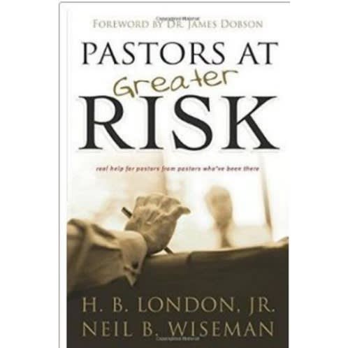 Pastors At Greater Risk