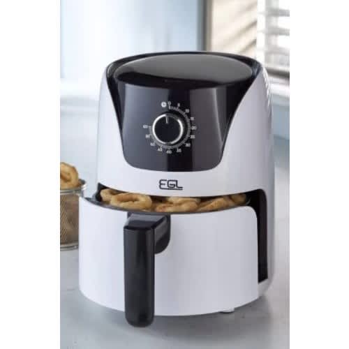 Air fryer - 1.8L - 1200W - White