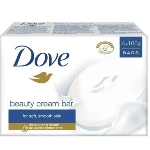 Beauty Cream Bar Soap -100g X 4 Pcs