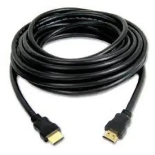 15 Meter Black Hdmi To Hdmi Cable