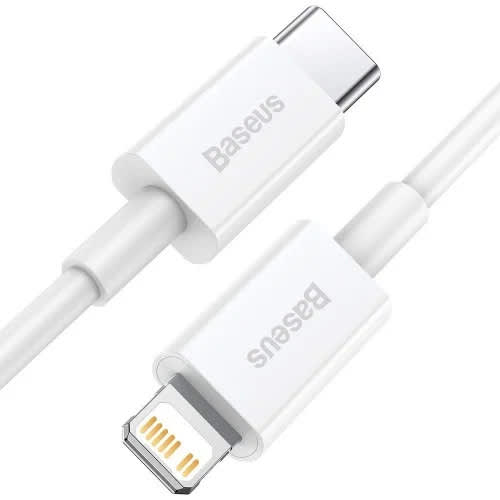 Dynamic Series Fast Charging Data Cable Type-c To Ip 20w 2m White