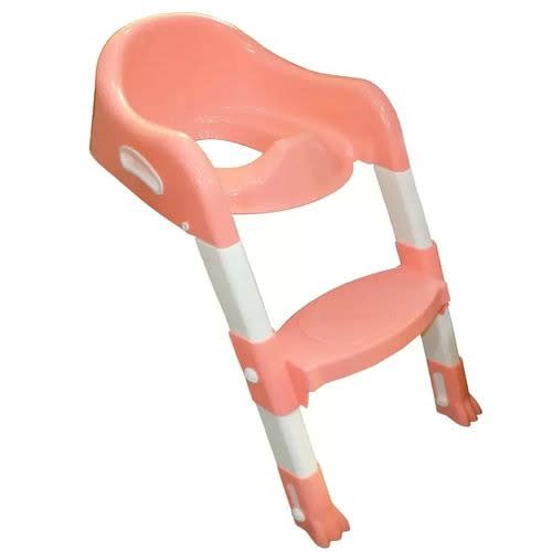 Foldable Children Toilet  Ladder Potty Seat