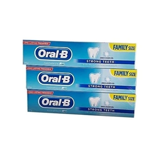 Oral B Toothpaste - Family Size - 140g X 3