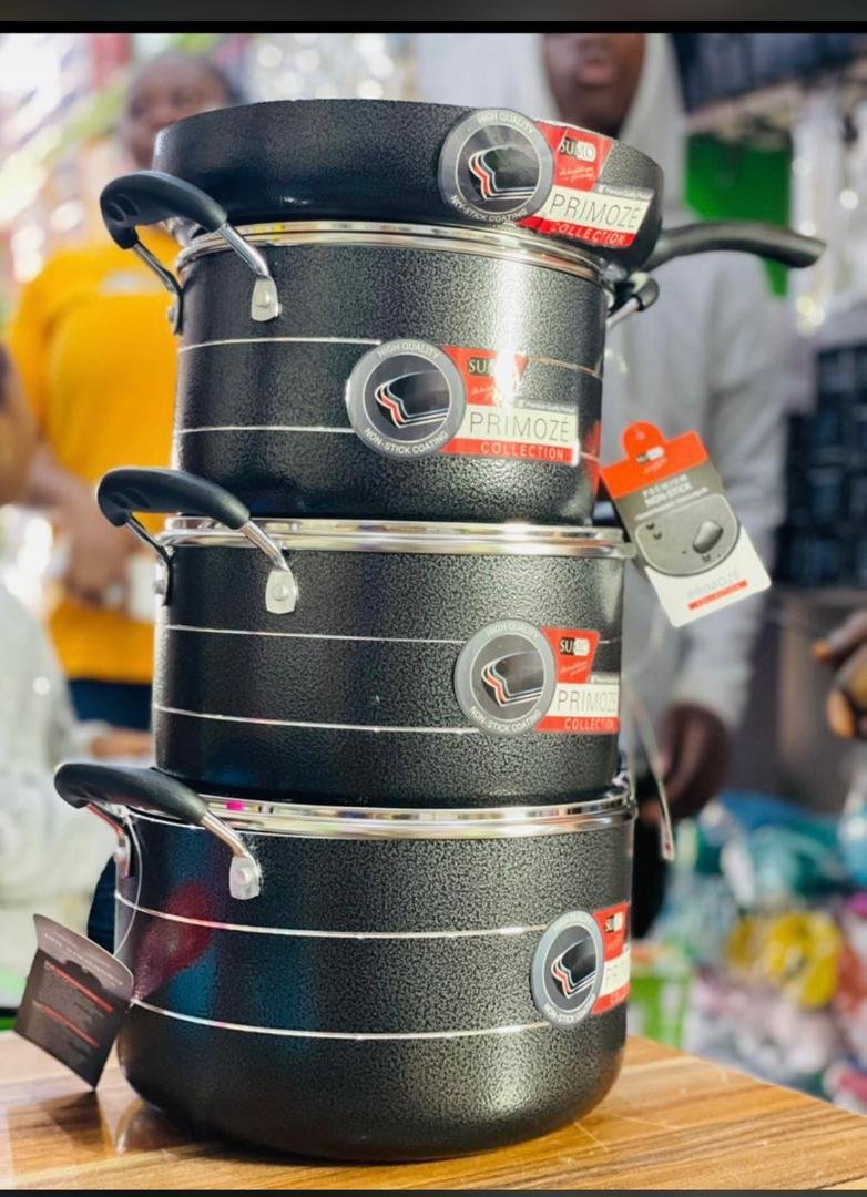 Non stick cookware 4set