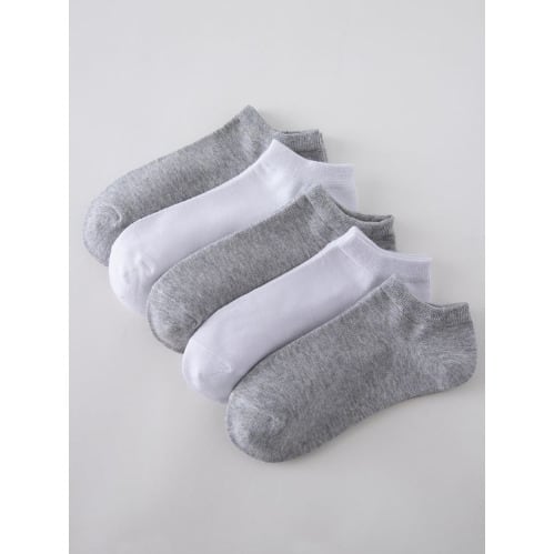Plain Ankle Socks 2pairs