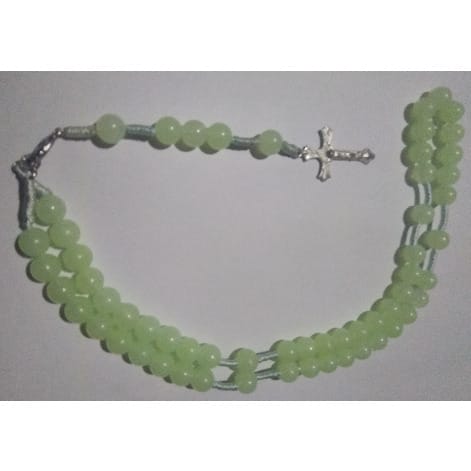 Light Green Rosary