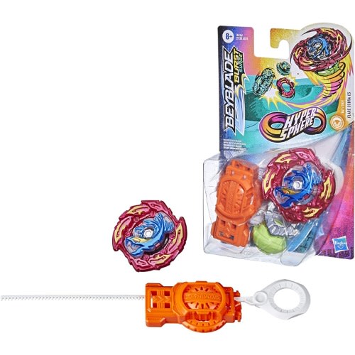 Beyblade Burst Rise Hypersphere Flare Cobra C5 Starter Pack With Launcher
