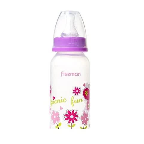Baby Feeding Bottle 240ml - Clear