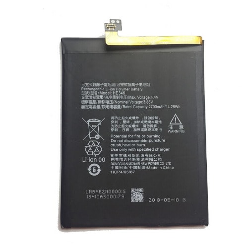 Replacement Battery For Nokia 7plus He 346