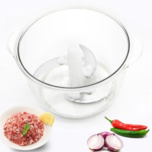 Manual Blender - Food Processor With Egg Mixer Included