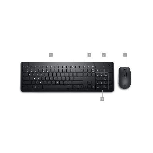 Wireless Keyboard And Mouse - Km3322w