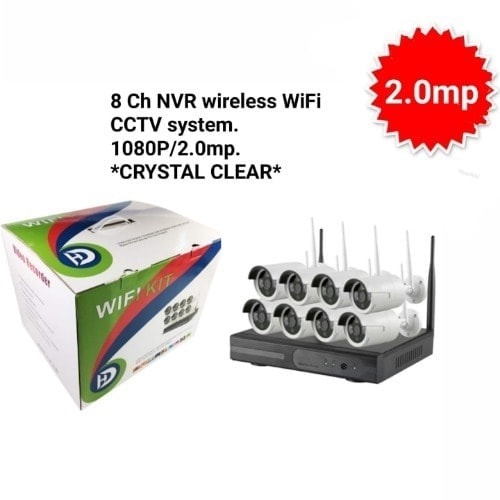 Wireless Nvr Kit -8 Channel