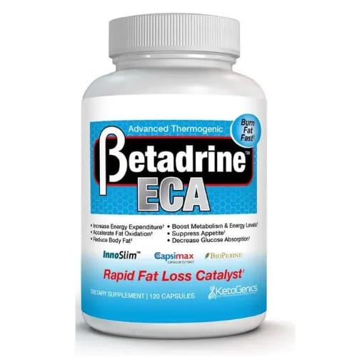 Betadrine Compare Xenadrine Fat Loss & Fat Burner - 120 Caps