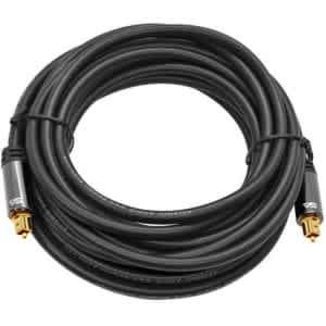 Digital Optical Audio Toslink Cable - 10 Meters