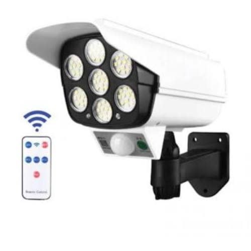 Solar Sensor Light & Security Dummy Camera