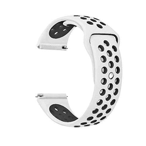 Dotted Silicone Straps For Samsung Galaxy Watch Active 2-4 Classic-S3 Frontier
