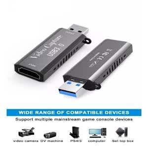 Mini Usb 3.0 Hdmi Capture Live Streaming Card