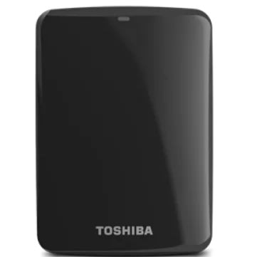 Canvio Basic Portable External Hard Drive - 1TB