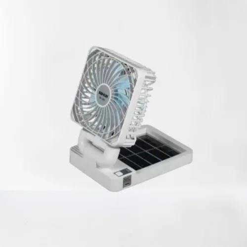 Double Head Charging Fan - 1200mah