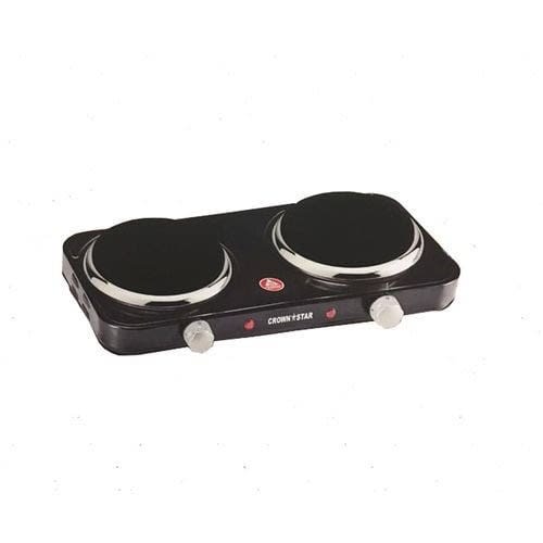 Electric Cooking Stove With Double Hot Plate