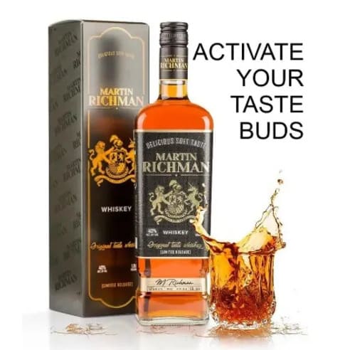 Martin Richman - Whiskey - 75cl X 2 - 40% Abv