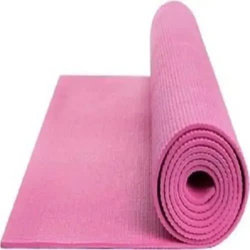 Yoga Mat And Carrier Bag - Pink