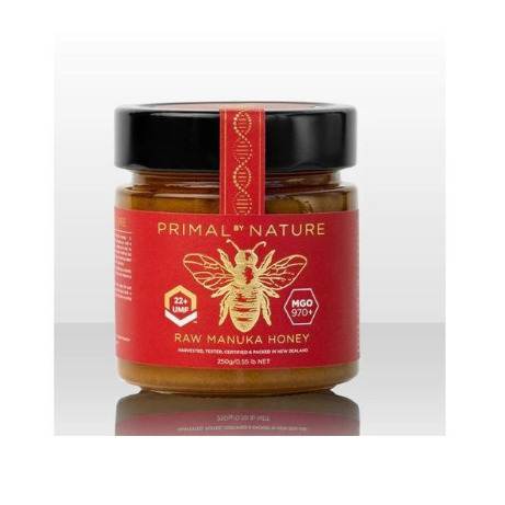 Primal By Nature Mgo 970+ Manuka Umf 22+ Raw Manuka Honey - 250g