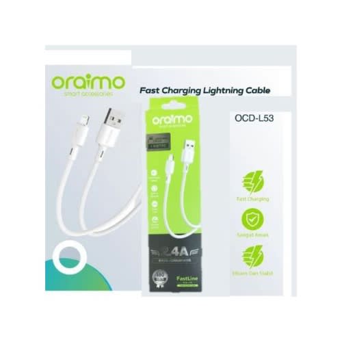 Iphone 2.4a Fast Charging Usb Lightning Data Cable