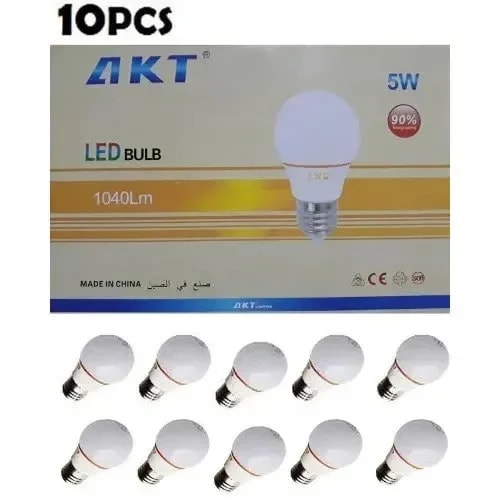 10pcs Akt 5w Led Bulb - 90% Energy Saving Bulb -screw-