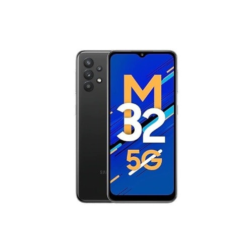 Galaxy M32- 5G- 6.5'' -Hybrid Dual- 128GB ROM - 6GB RAM - 48MP - Fingerprint - 5000mAh-Black