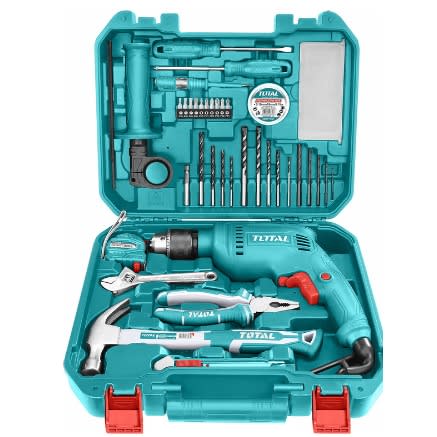Total Tool Set With 13mm Drill Mach