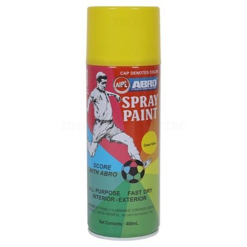 Spray Paint  -Yellow - 400ml