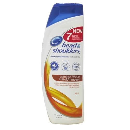 Head & Shoulders Damage Rescue Dandruff Shampoo