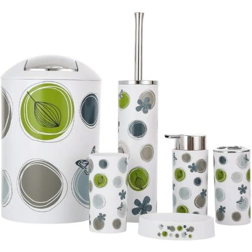 Chaung Kai Bathroom Supplies Set Of 6