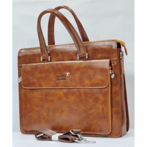 Pure Leather Laptop Bag