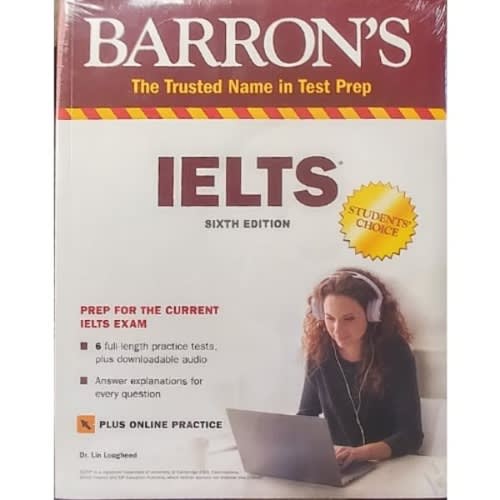 Barron's Ielts Material - Sixth Edition