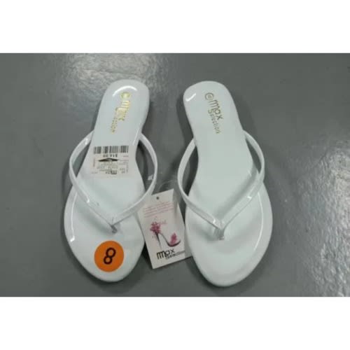 Ladies' Casual Slippers - White
