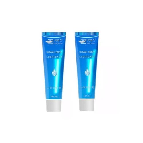 Water Oil Based Sex, Anal Vagina Lubricant- 30ml x 2pcs