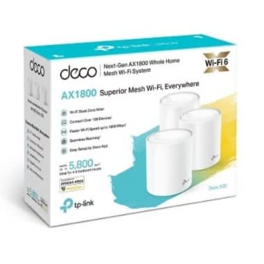 Deco X20 - Whole Home Ax1800 Superior Mesh Wi-fi System