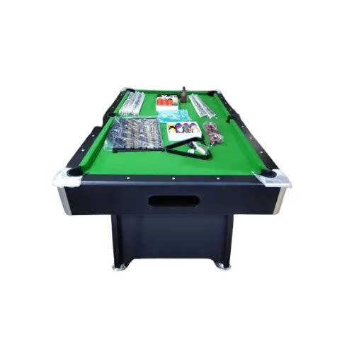 Supermax 6 Feet British Snooker Table With Complete Accessories
